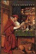 Hl.Hieronymus Jan Van Eyck